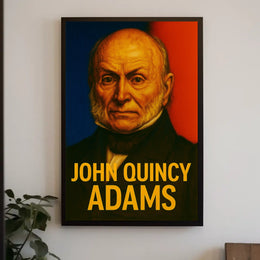 John Quincy Adams Poster