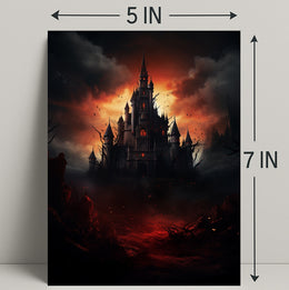 The Enchanted Fortress Poster PosterGoat