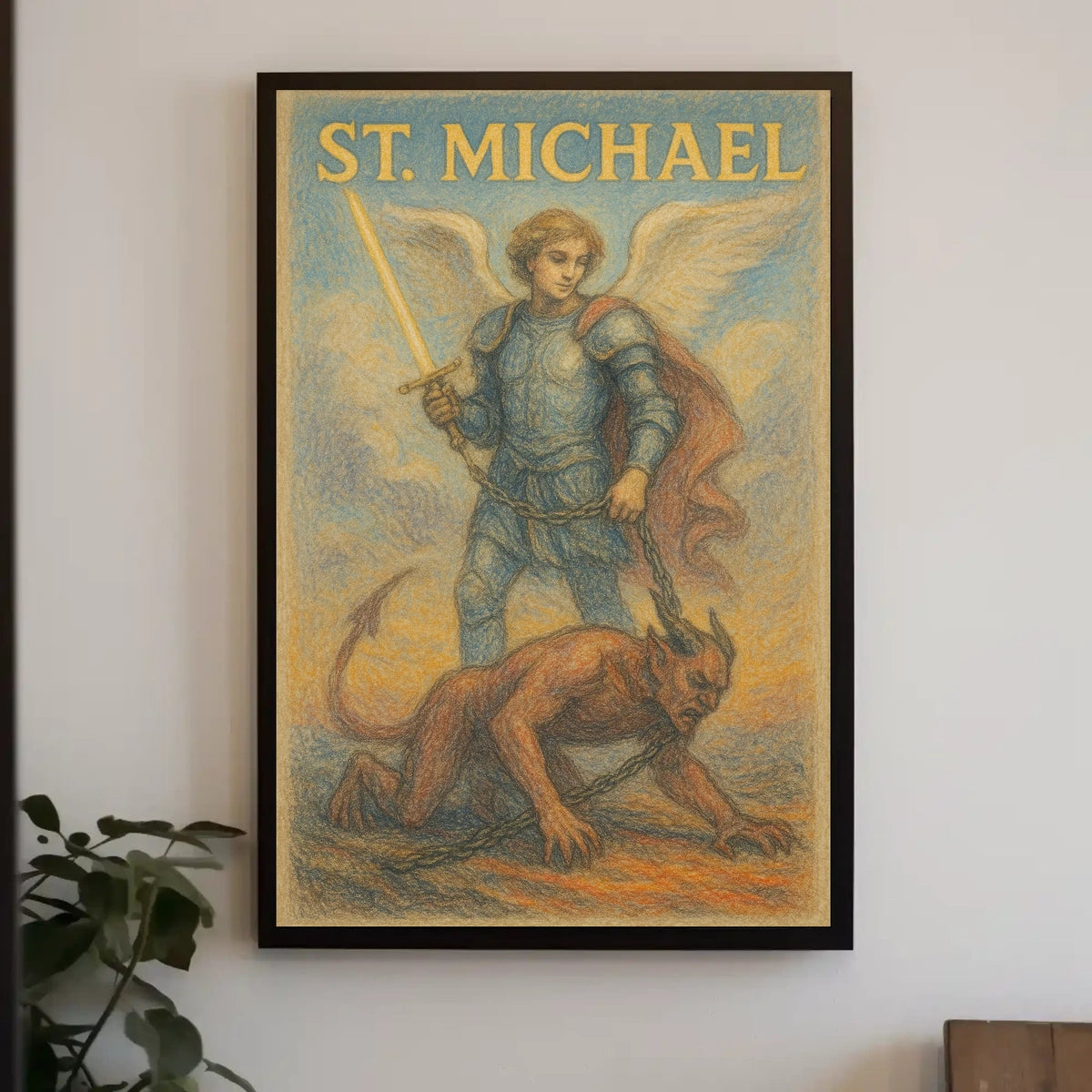 St. Michael The Archangel Poster