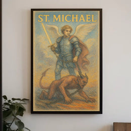 St. Michael The Archangel Poster