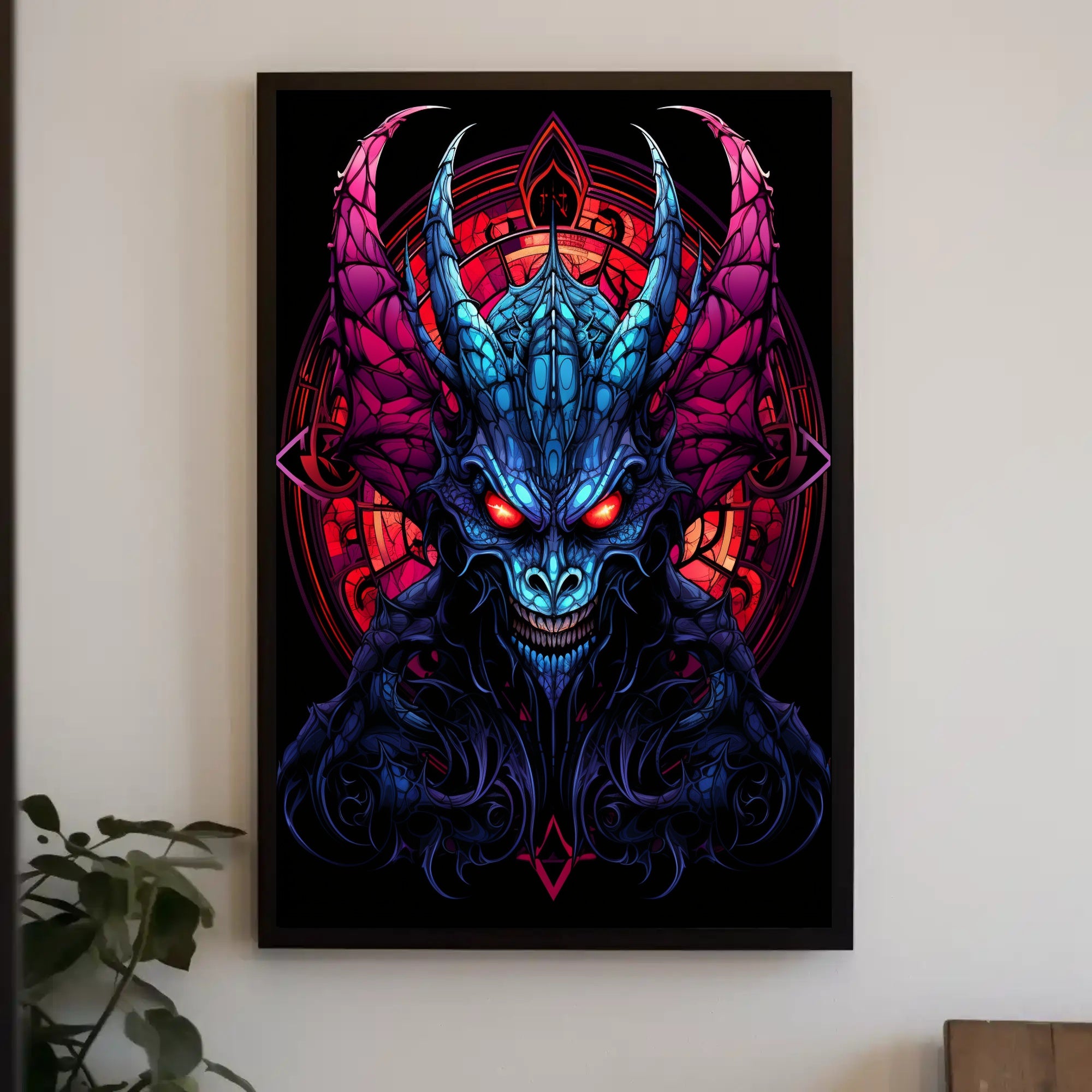 Infernal Visage Poster