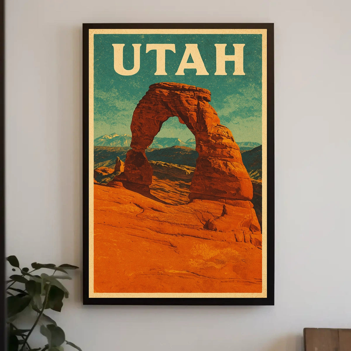 Utahs Natural Beauty Poster