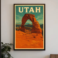 Utahs Natural Beauty Poster