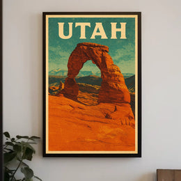 Utahs Natural Beauty Poster