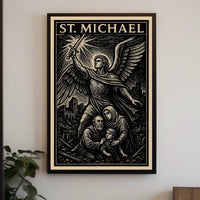 St. Michael Poster