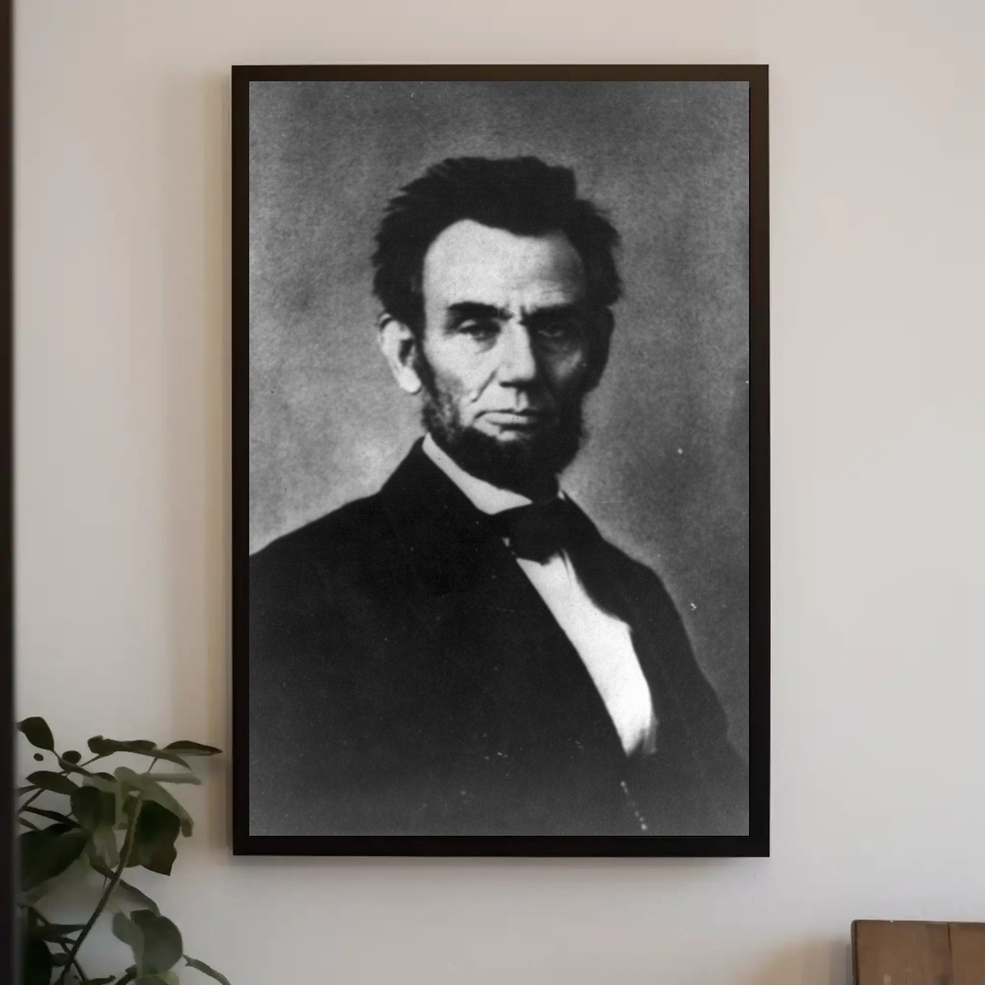 Abraham Lincoln Army Camp Visit Historical Poster PosterGoat