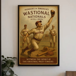 Pioneers Of AmericaS Baseball Poster