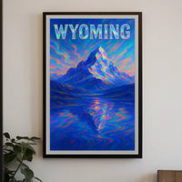 Wyoming Landscape Poster