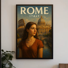 Rome, Italy Poster