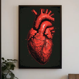 Heart Of Art Poster