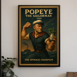Popeye 1929 Art Poster POP-210