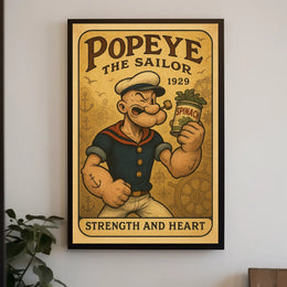 Popeye 1929 Art Poster POP-71
