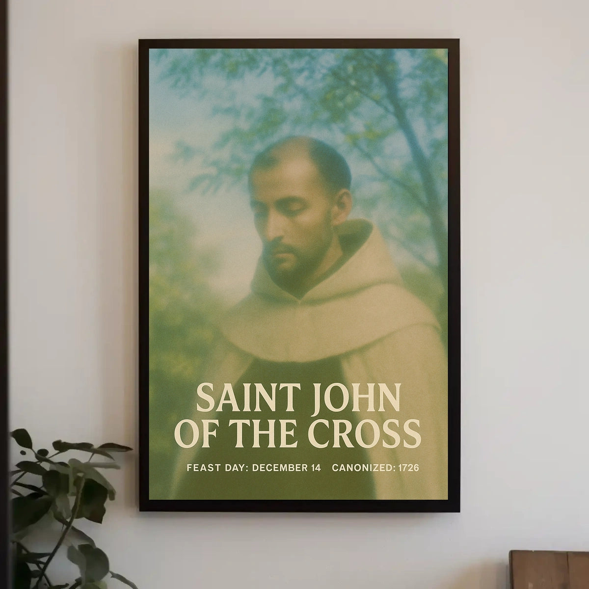 Saint John Of The Cross Poster
