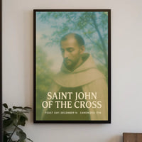 Saint John Of The Cross Poster
