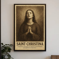 Saint Christina Poster