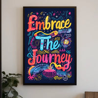 Embrace the Journey Poster