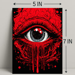 The All-Seeing Eye Poster PosterGoat