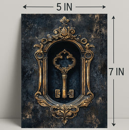 The Ornate Key Poster