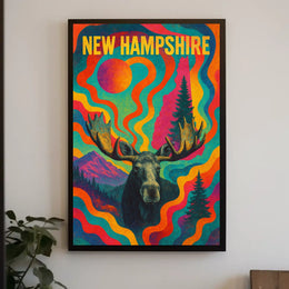 New Hampshire Vibes Poster