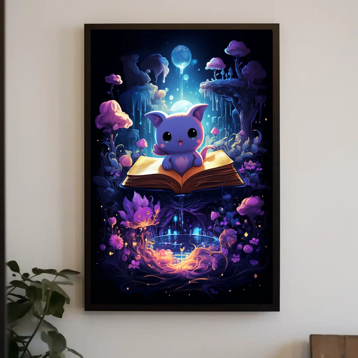Enchanted Whiskers A Magical Journey