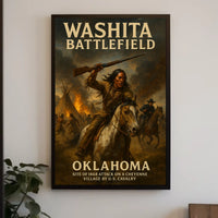 Washita Battlefield Poster