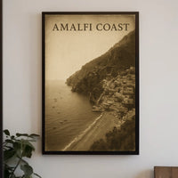 Amalfi Coast Poster