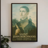 Saint John Berchmans Poster
