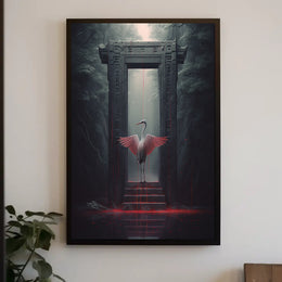 Gateway Of Serenity Poster