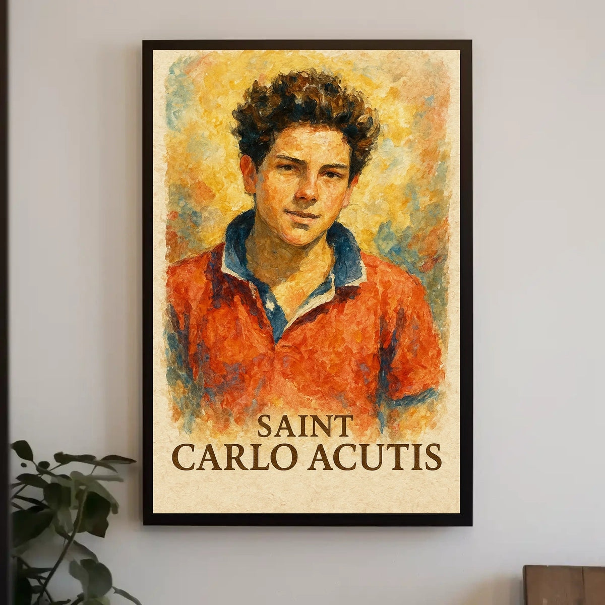 Saint Carlo Acutis Poster
