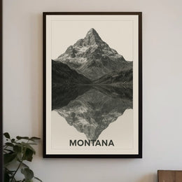 Majestic Montana Poster