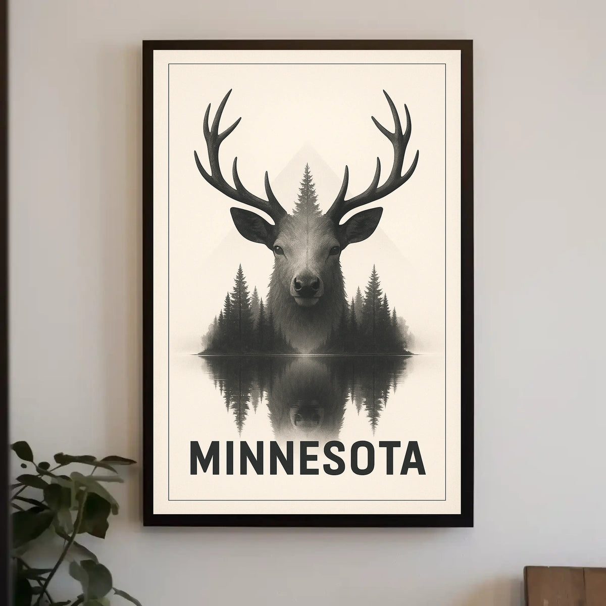 Minnesota Wilderness Poster