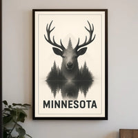 Minnesota Wilderness Poster
