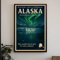 Alaska The Last Frontier Poster