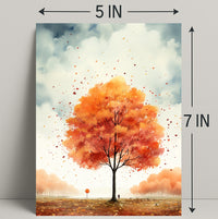 Autumn Serenity Poster
