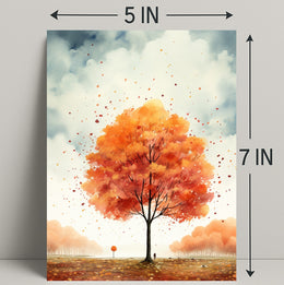 Autumn Serenity Poster