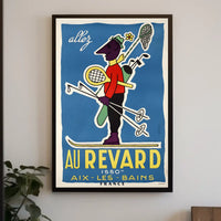 Allez Au Revard Aix-Les-Bains, France Poster