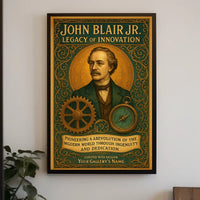 John Blair Jr. Legacy of Innovation Poster