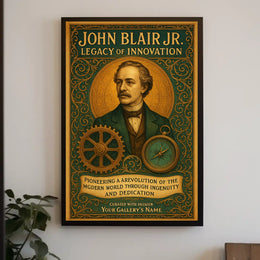 John Blair Jr. Legacy of Innovation Poster