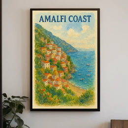 Amalfi Coast Poster