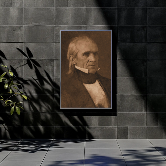 James Polk 11th President Sepia Photo