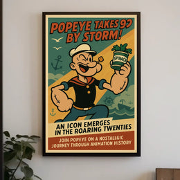 Popeye 1929 Art Poster POP-51