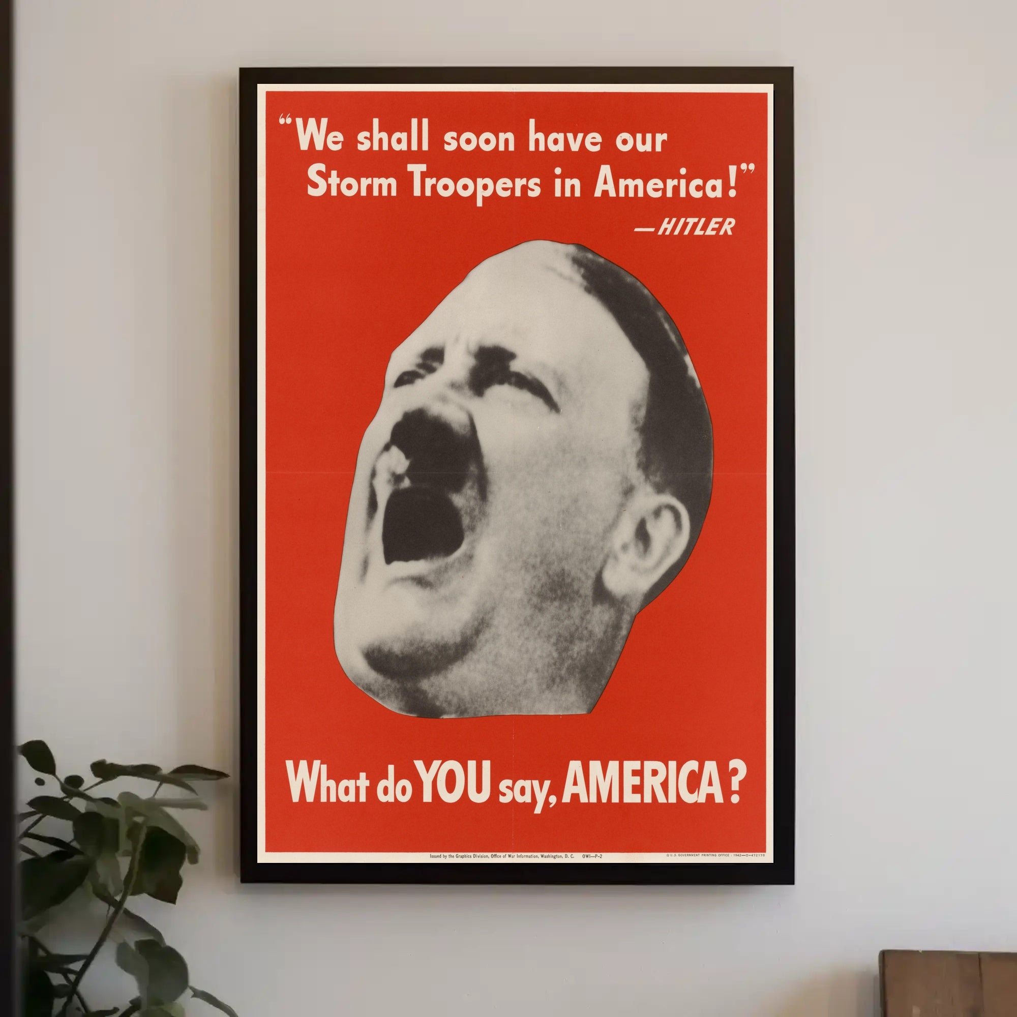 Call to Action for America Poster PosterGoat
