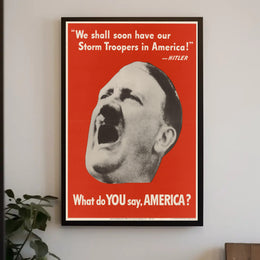 Call to Action for America Poster PosterGoat
