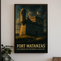 Fort Matanzas Poster