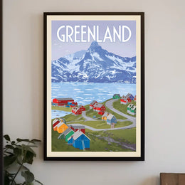 Greenland Scenic Poster