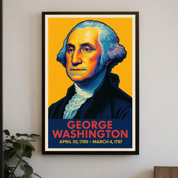 George Washington 1St President Poster