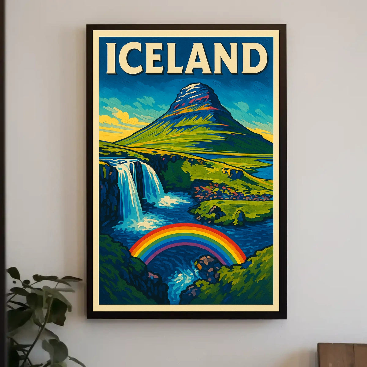 Icelandic Wonders Poster