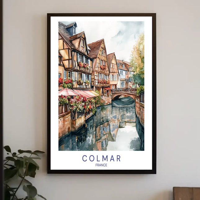 Colmar, France Poster