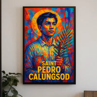 Saint Pedro Calungsod Poster