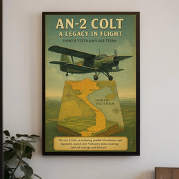 An-2 Colt A Legacy in Flight Poster